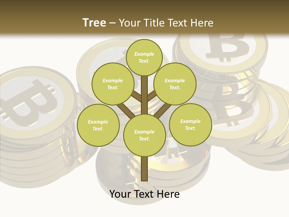 Economy Object Trade PowerPoint Template