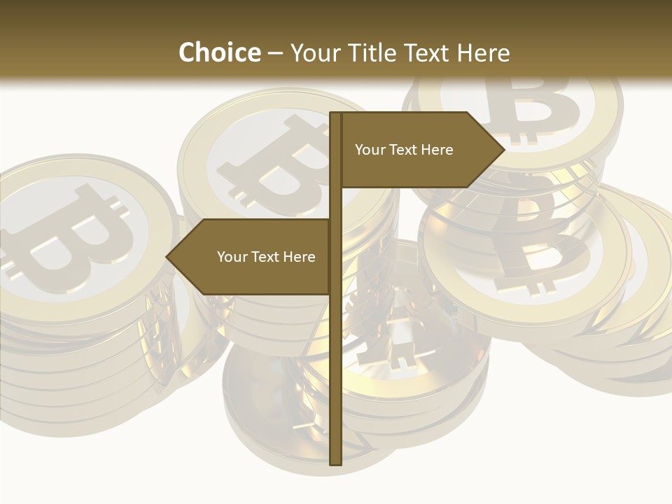 Economy Object Trade PowerPoint Template