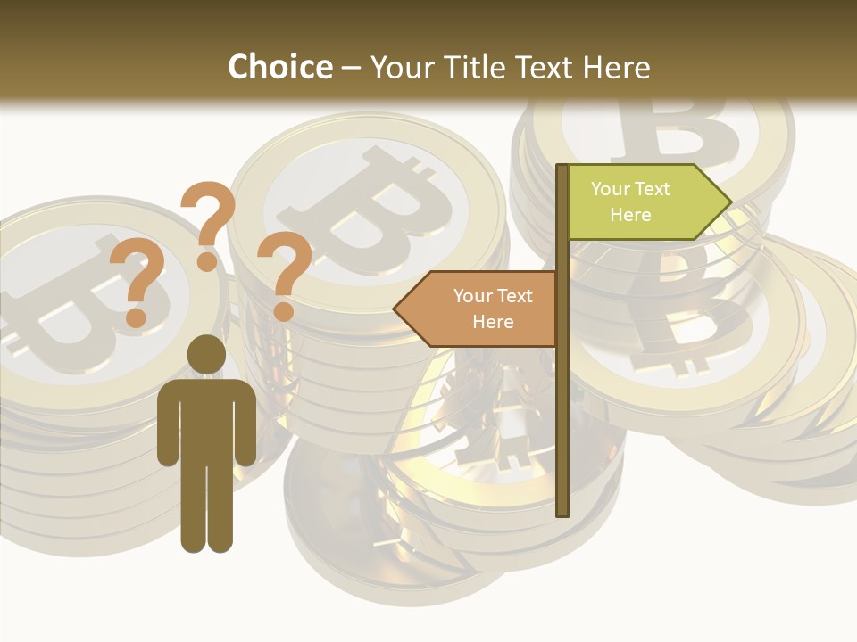 Economy Object Trade PowerPoint Template