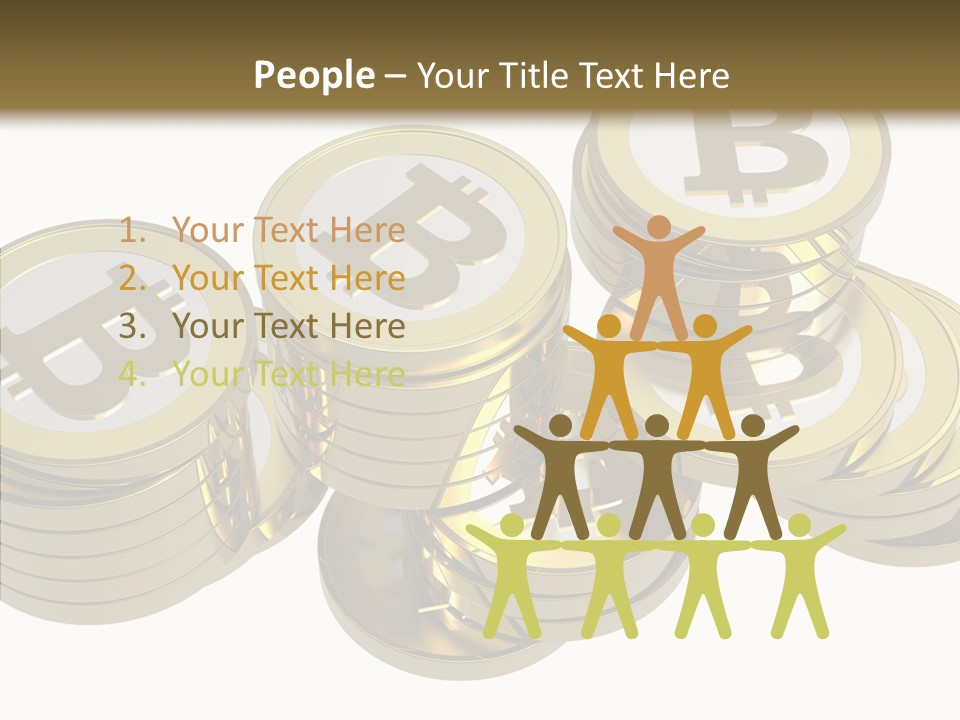 Economy Object Trade PowerPoint Template