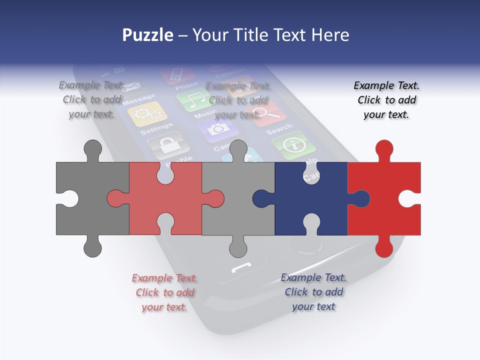 Cellular Gsm Mobile PowerPoint Template