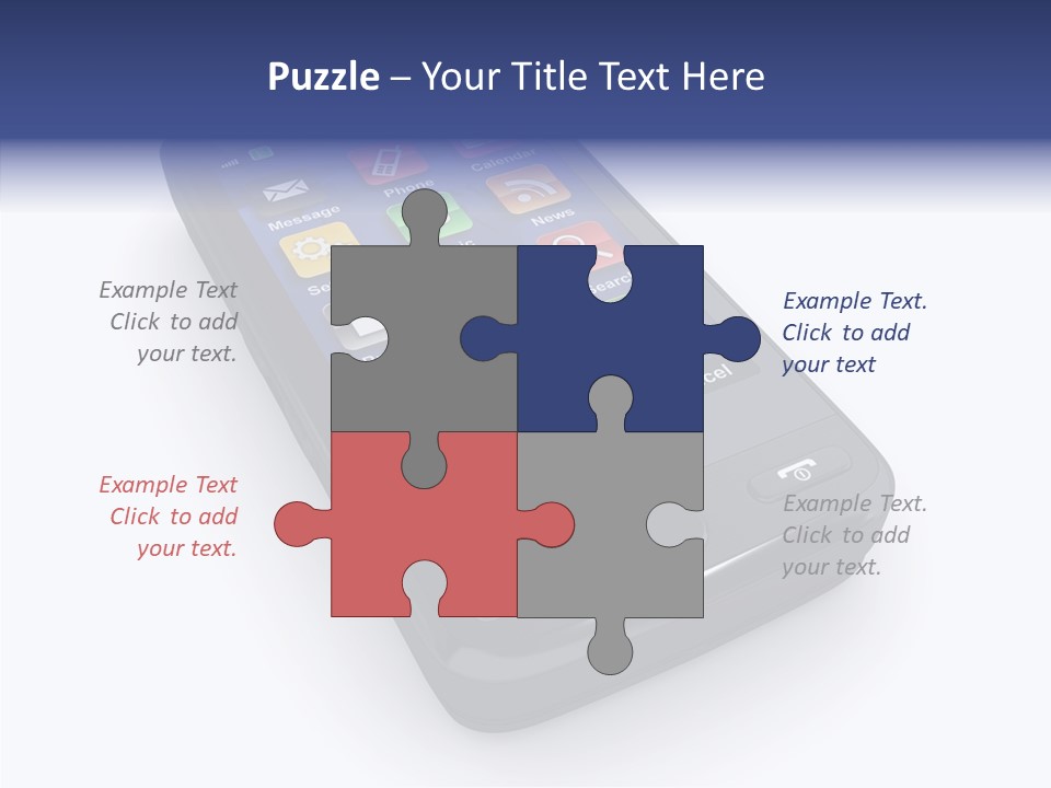 Cellular Gsm Mobile PowerPoint Template