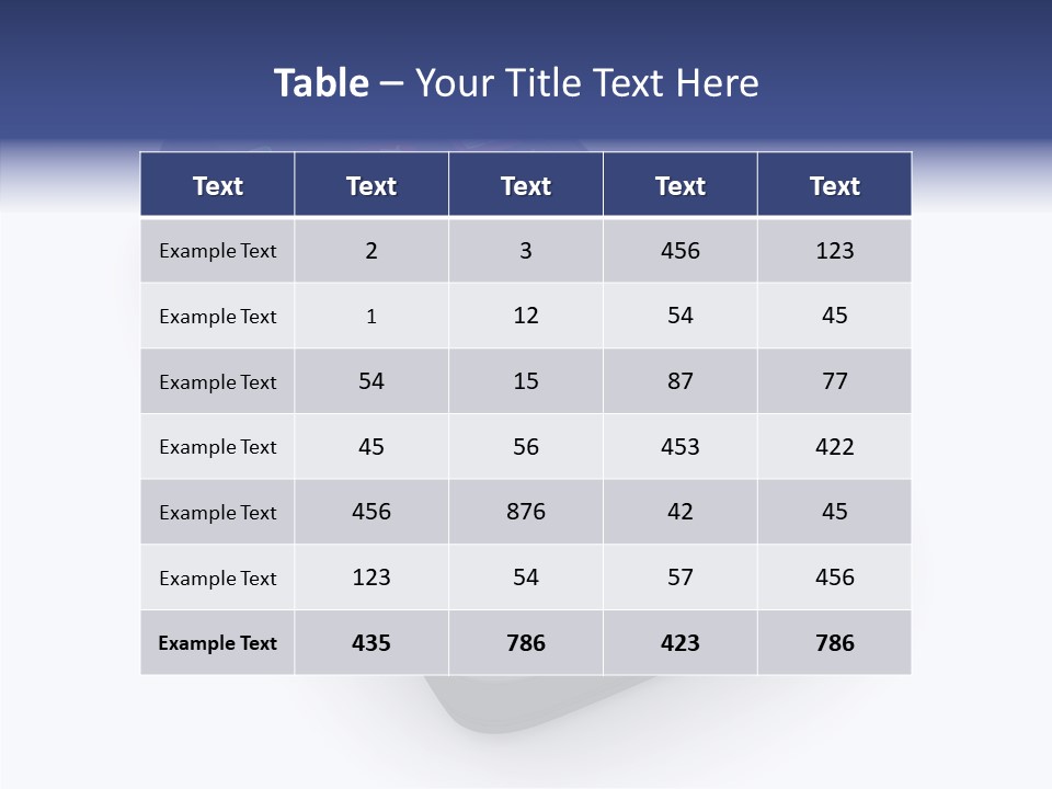 Cellular Gsm Mobile PowerPoint Template