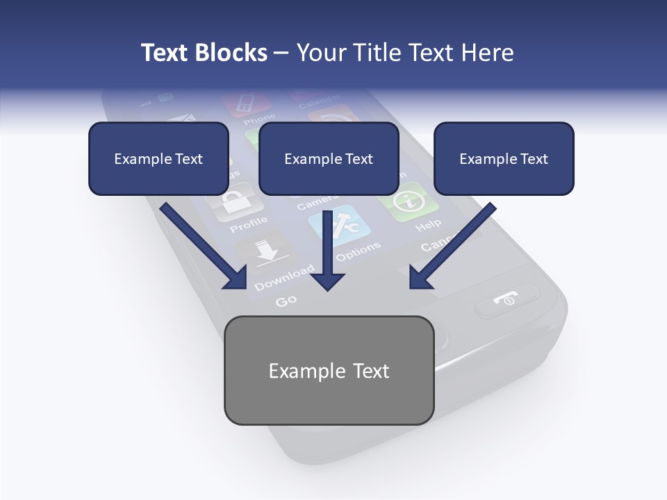 Cellular Gsm Mobile PowerPoint Template