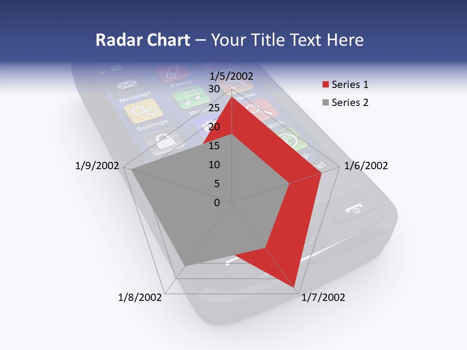 Cellular Gsm Mobile PowerPoint Template