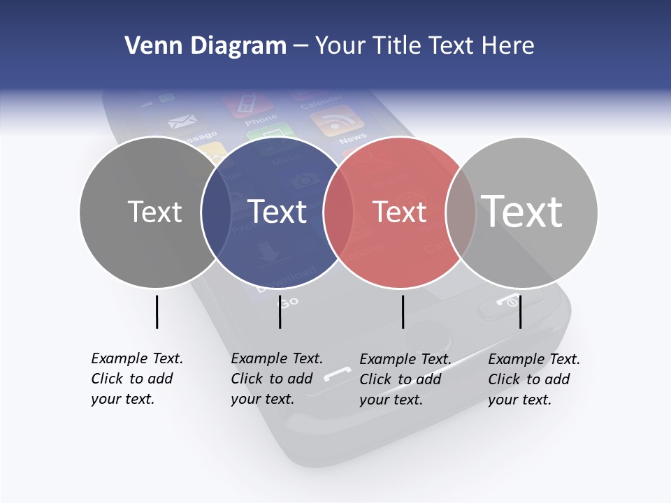 Cellular Gsm Mobile PowerPoint Template