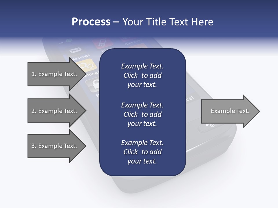 Cellular Gsm Mobile PowerPoint Template
