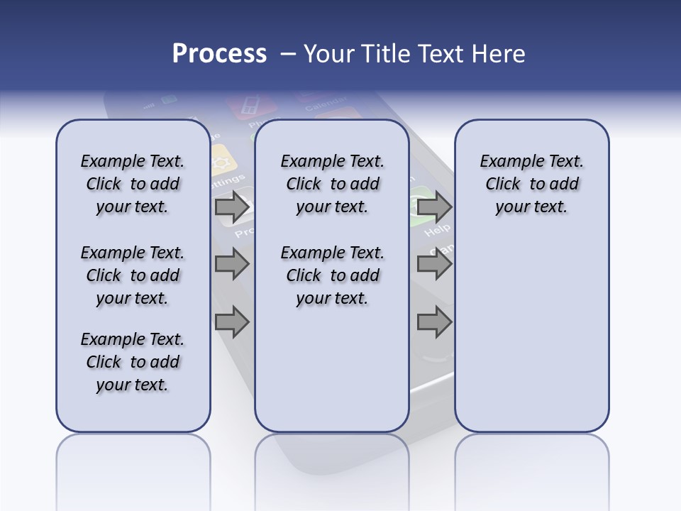 Cellular Gsm Mobile PowerPoint Template