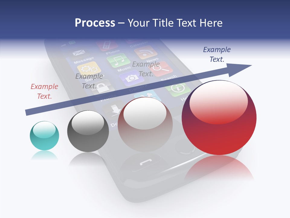 Cellular Gsm Mobile PowerPoint Template