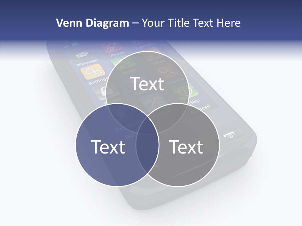 Cellular Gsm Mobile PowerPoint Template