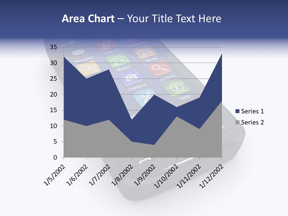 Cellular Gsm Mobile PowerPoint Template