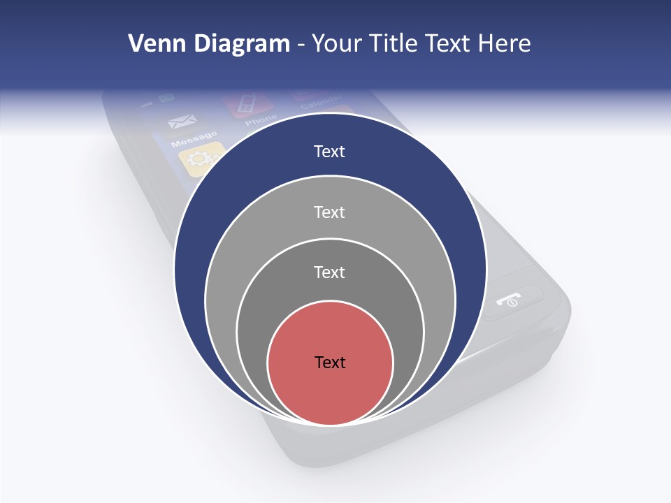 Cellular Gsm Mobile PowerPoint Template