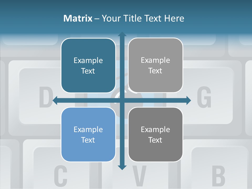 Outbreak Office Trigger PowerPoint Template