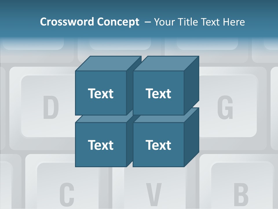 Outbreak Office Trigger PowerPoint Template