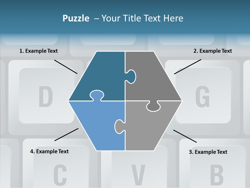 Outbreak Office Trigger PowerPoint Template