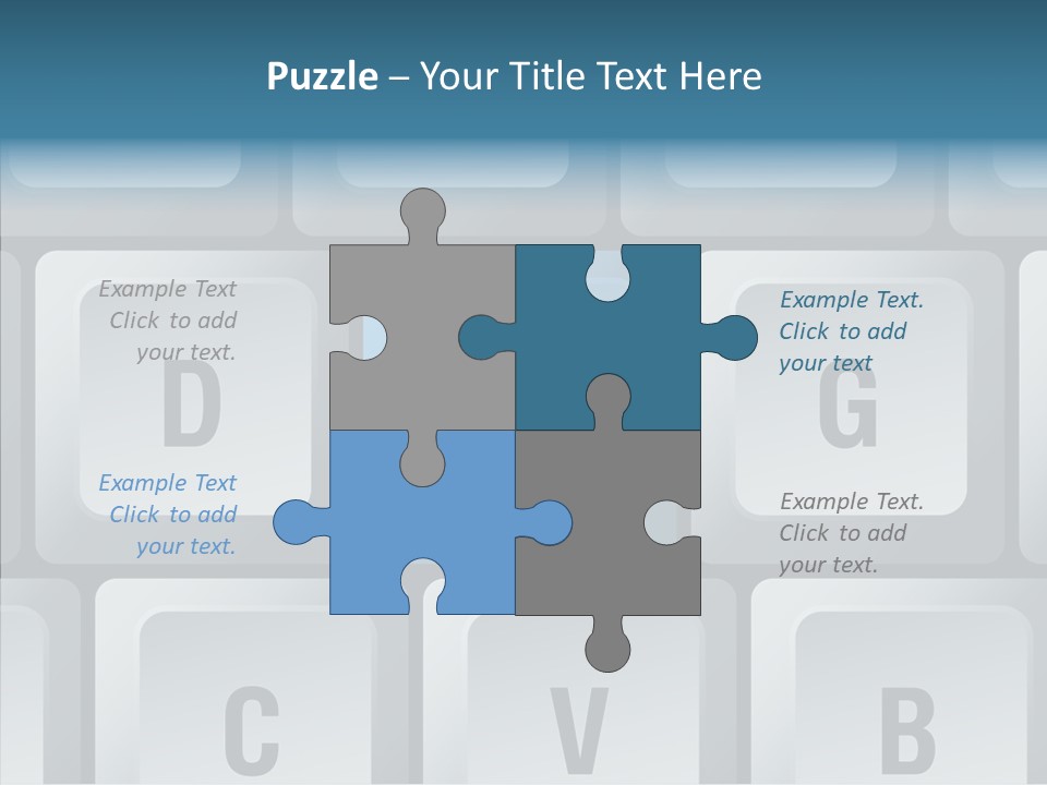 Outbreak Office Trigger PowerPoint Template