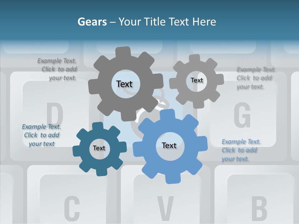 Outbreak Office Trigger PowerPoint Template