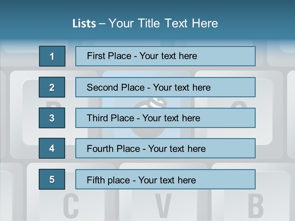 Outbreak Office Trigger PowerPoint Template