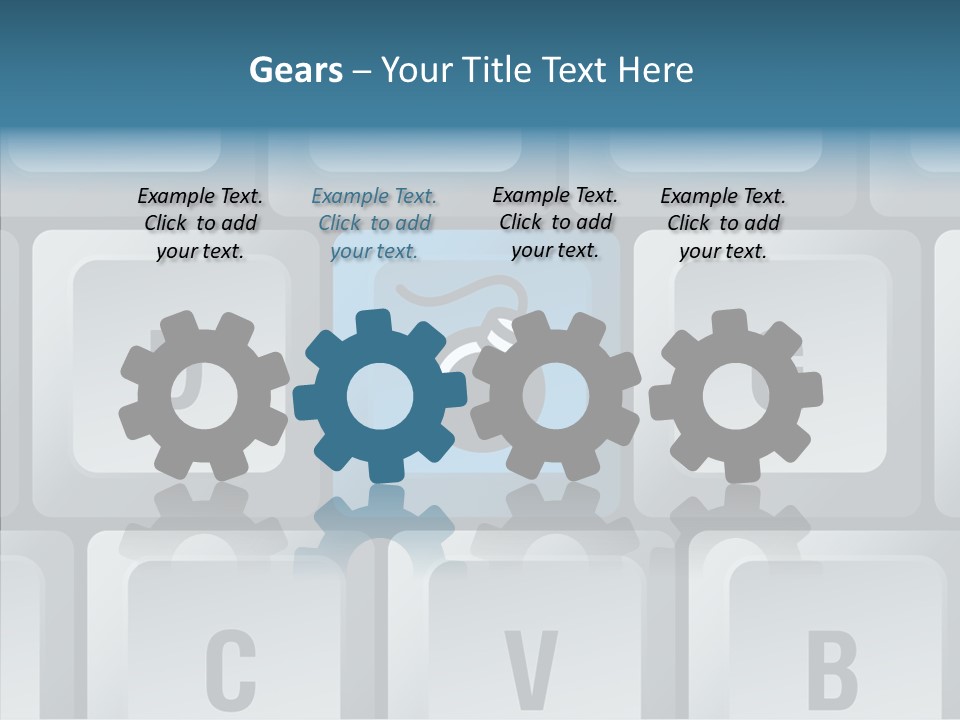 Outbreak Office Trigger PowerPoint Template