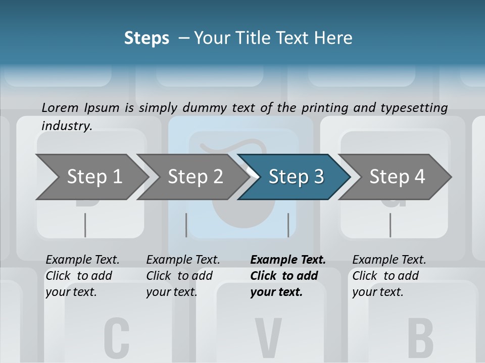 Outbreak Office Trigger PowerPoint Template