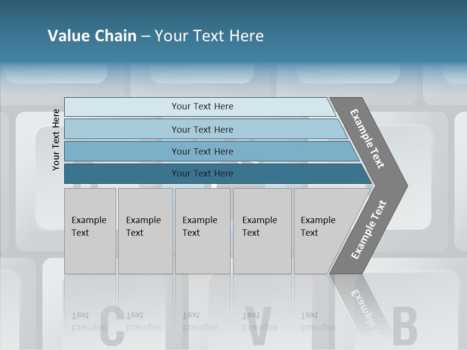 Outbreak Office Trigger PowerPoint Template