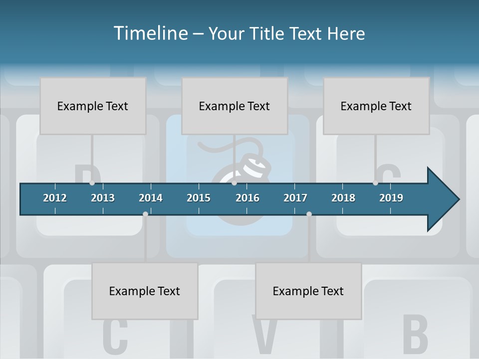 Outbreak Office Trigger PowerPoint Template