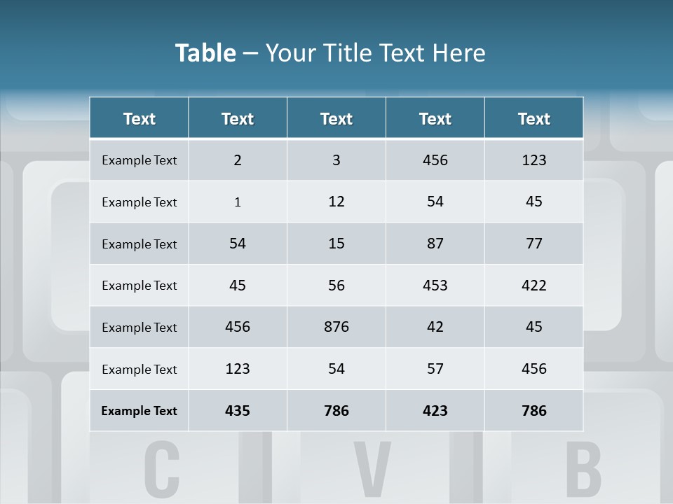 Outbreak Office Trigger PowerPoint Template