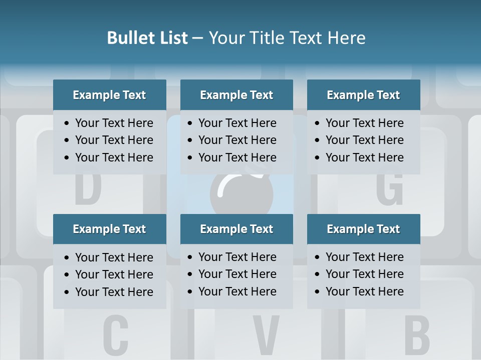 Outbreak Office Trigger PowerPoint Template