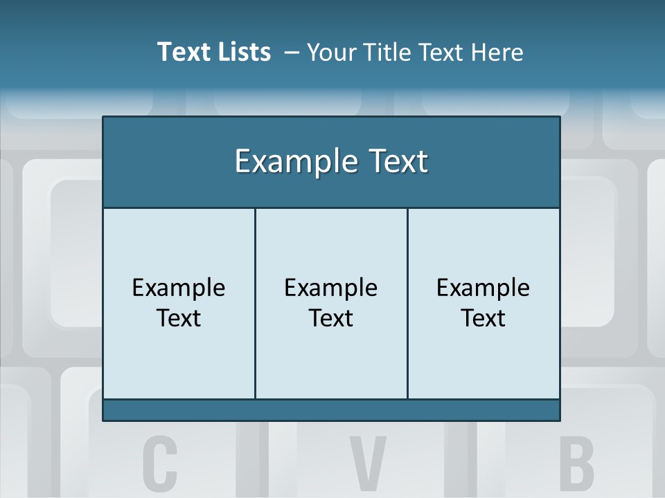 Outbreak Office Trigger PowerPoint Template