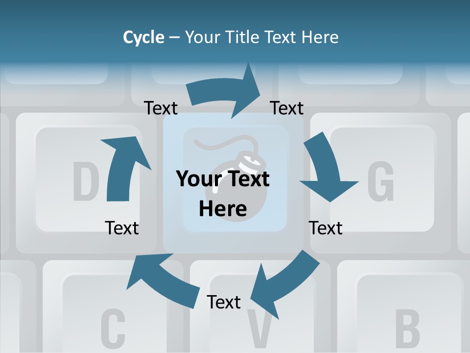 Outbreak Office Trigger PowerPoint Template