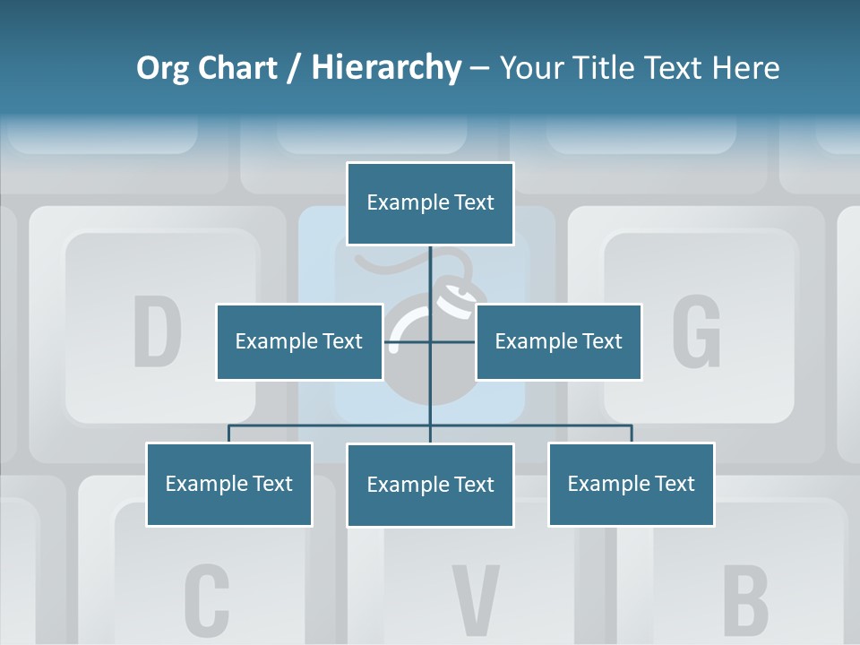 Outbreak Office Trigger PowerPoint Template