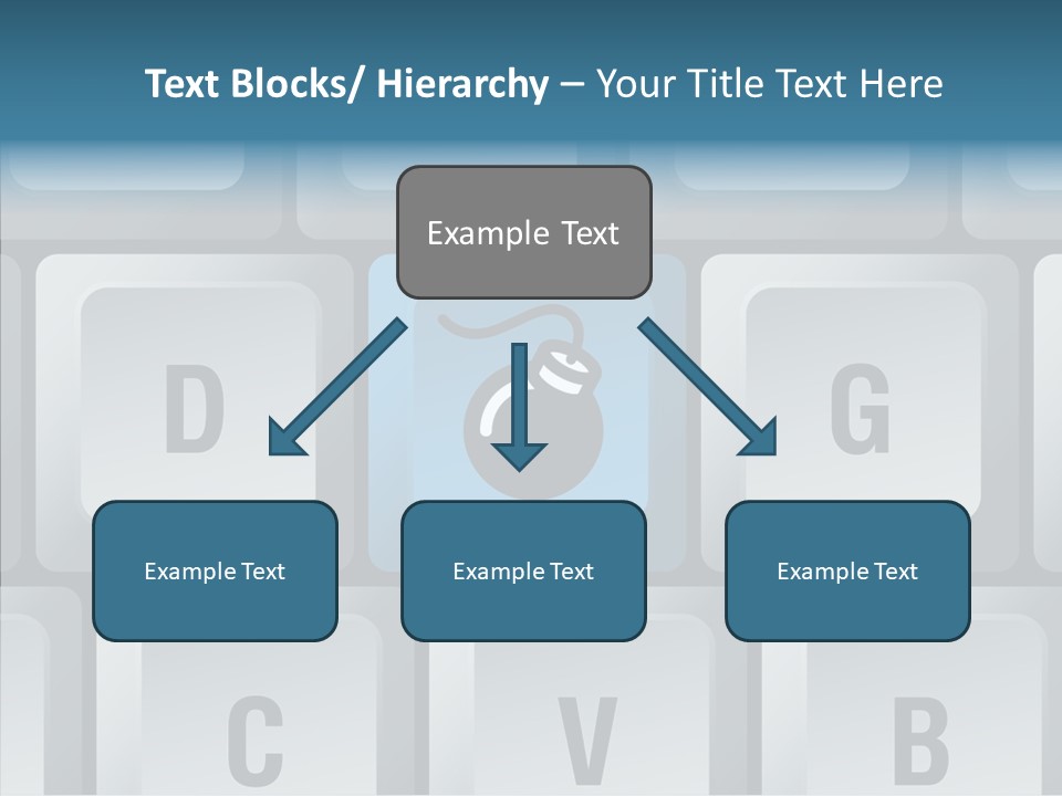 Outbreak Office Trigger PowerPoint Template