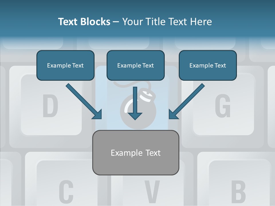 Outbreak Office Trigger PowerPoint Template