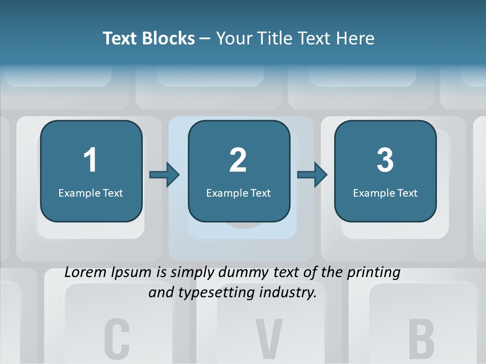 Outbreak Office Trigger PowerPoint Template