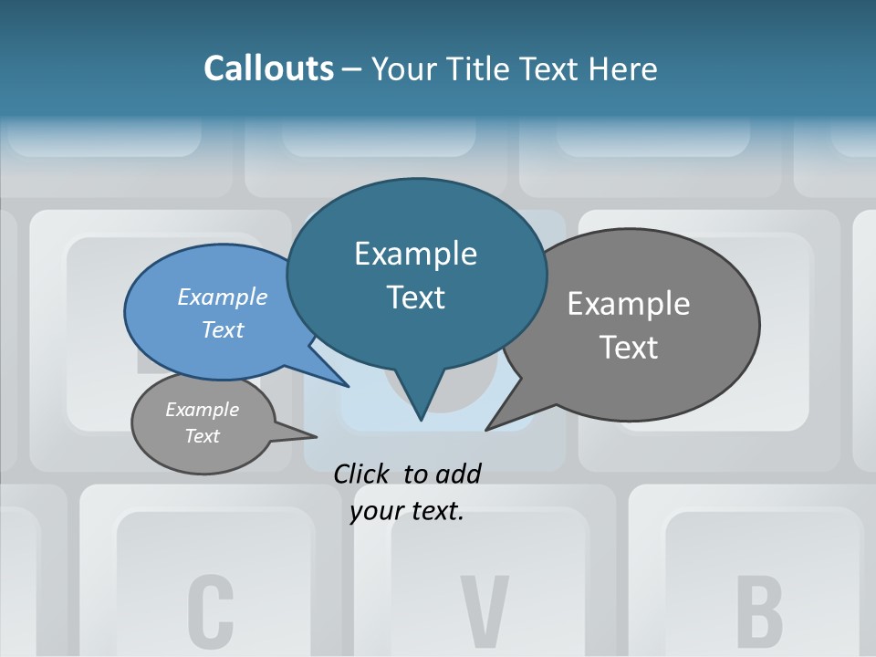 Outbreak Office Trigger PowerPoint Template
