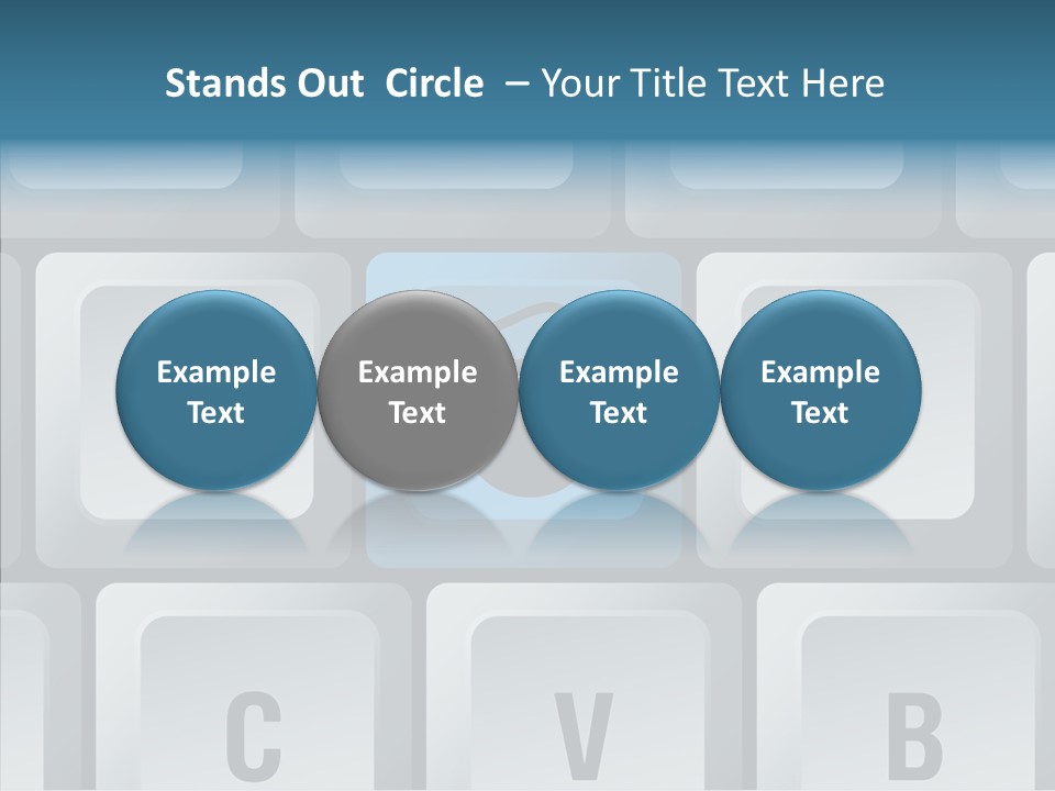 Outbreak Office Trigger PowerPoint Template