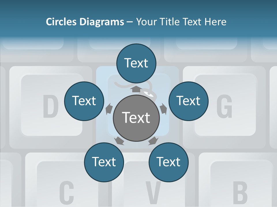Outbreak Office Trigger PowerPoint Template