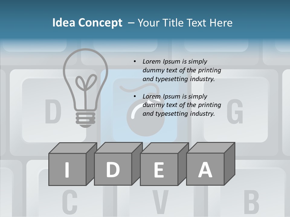 Outbreak Office Trigger PowerPoint Template