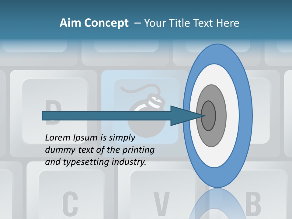 Outbreak Office Trigger PowerPoint Template