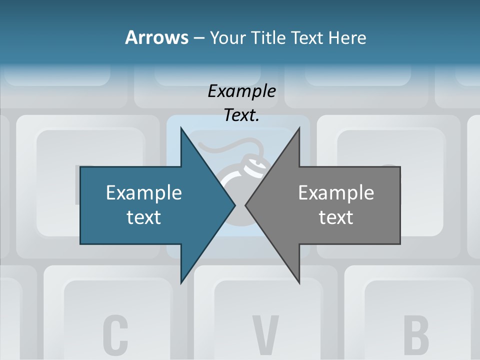 Outbreak Office Trigger PowerPoint Template