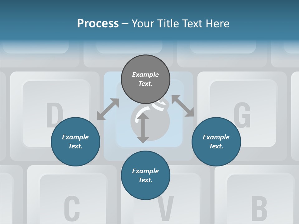 Outbreak Office Trigger PowerPoint Template