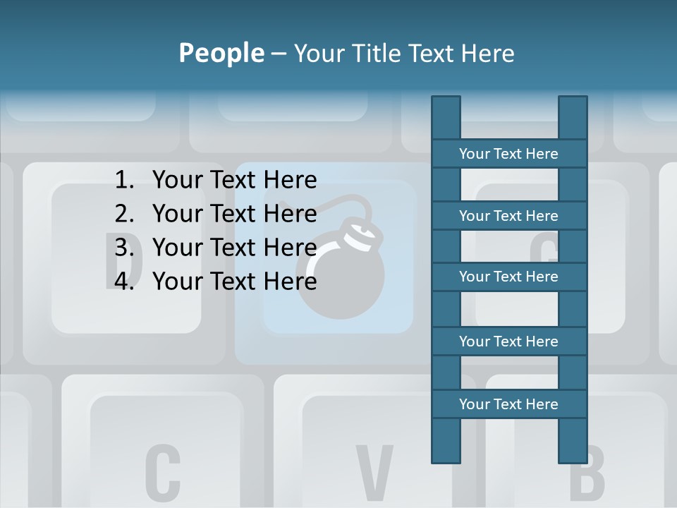 Outbreak Office Trigger PowerPoint Template