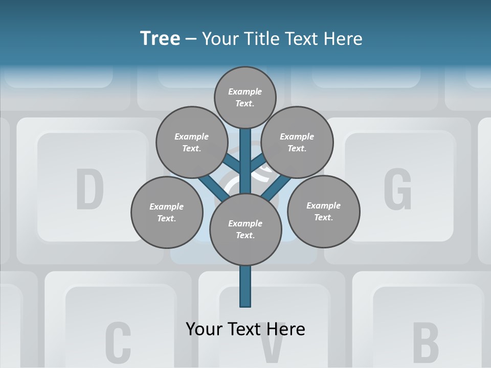 Outbreak Office Trigger PowerPoint Template