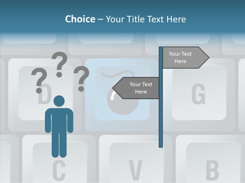 Outbreak Office Trigger PowerPoint Template