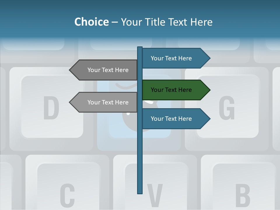 Outbreak Office Trigger PowerPoint Template