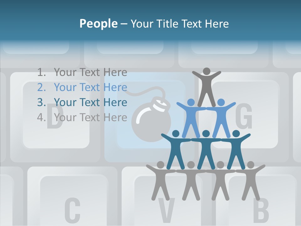 Outbreak Office Trigger PowerPoint Template