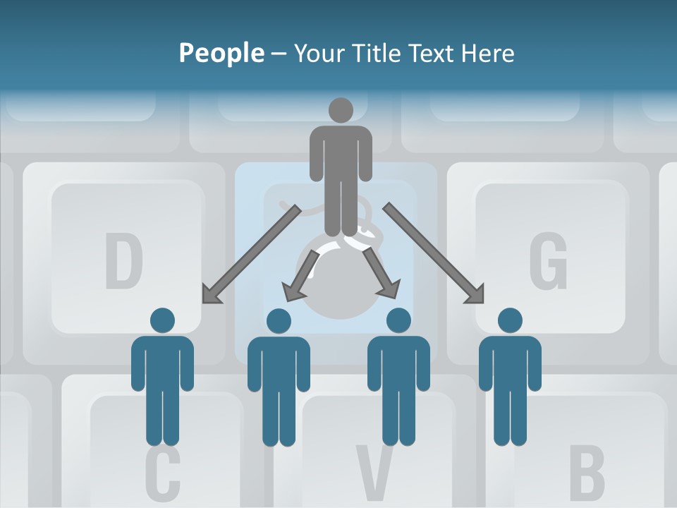 Outbreak Office Trigger PowerPoint Template