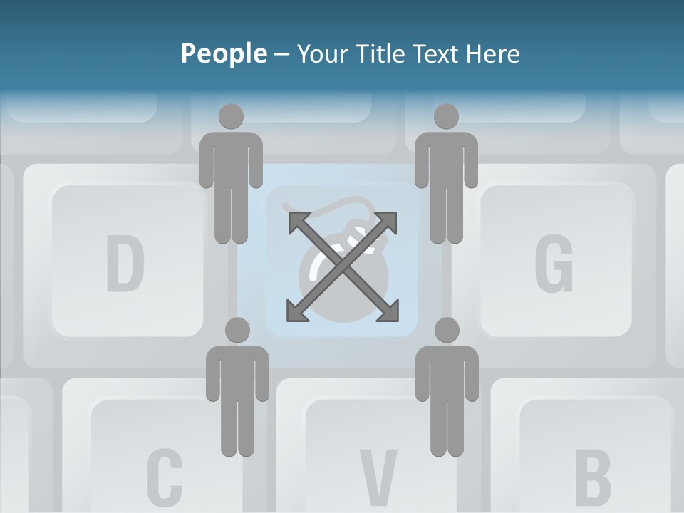 Outbreak Office Trigger PowerPoint Template