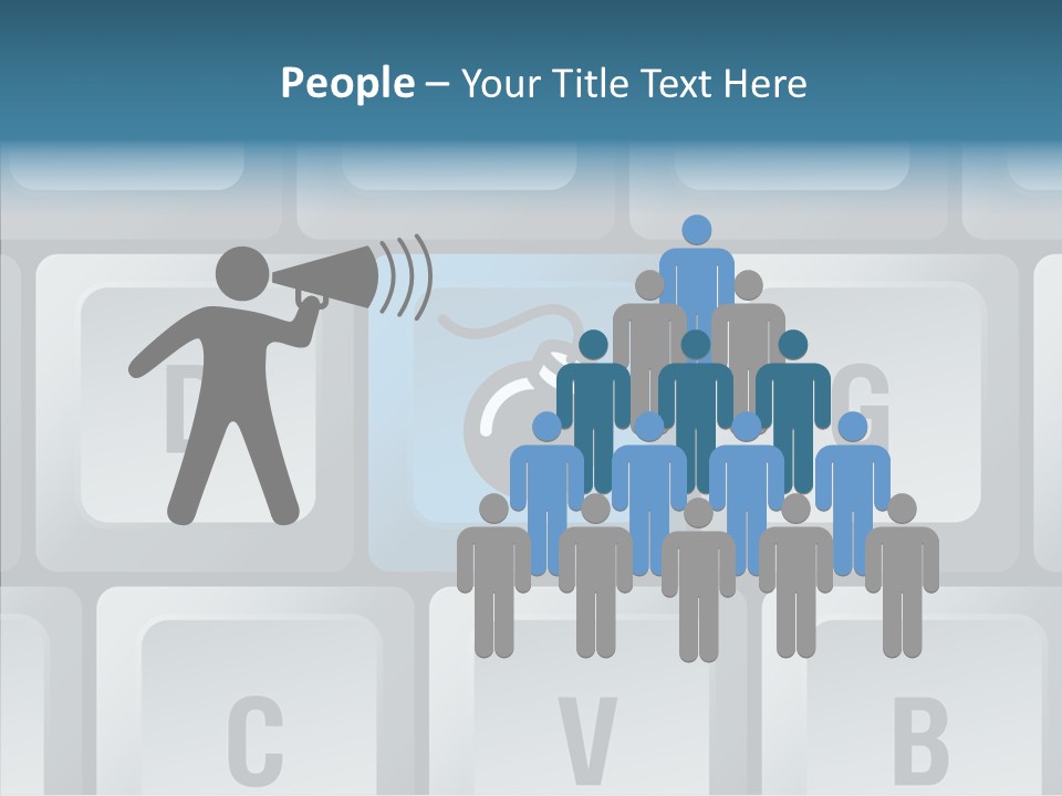 Outbreak Office Trigger PowerPoint Template