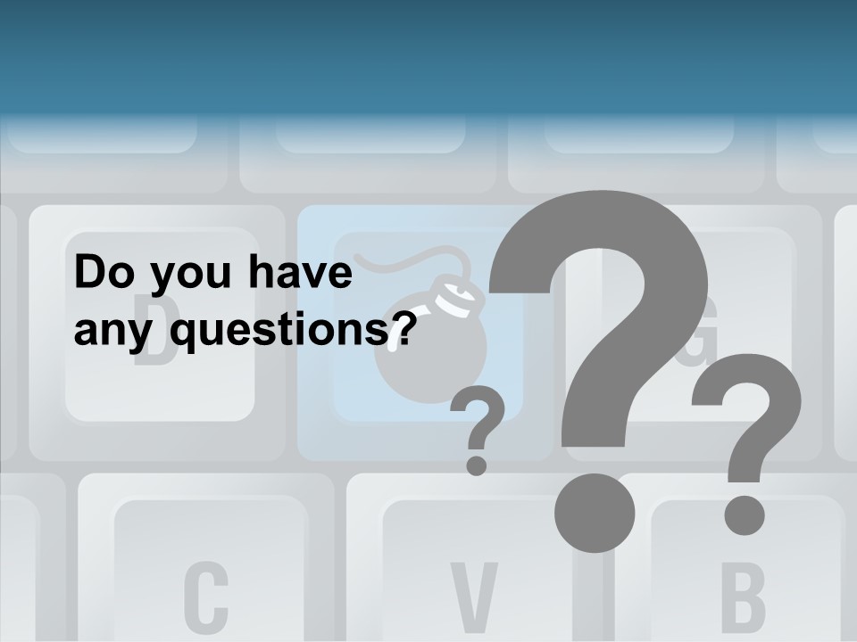 Outbreak Office Trigger PowerPoint Template